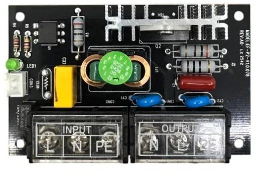 Elegoo AC heating table control board