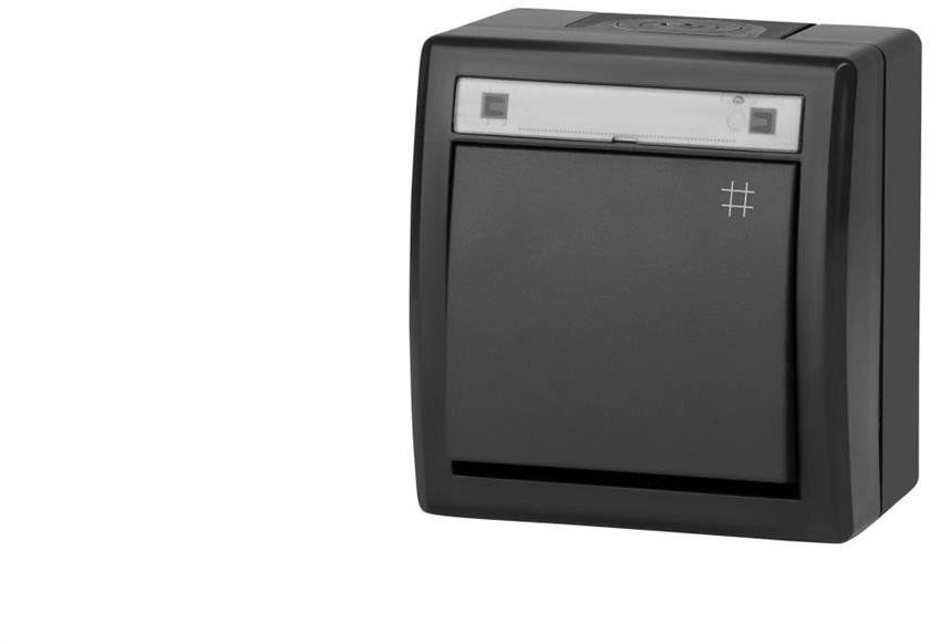AQUANT 2K surface-mounted cross connector IP55