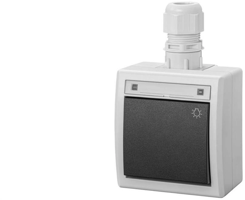 AQUANT 2K surface-mounted switch light IP65