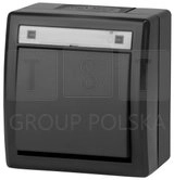 5001-17 AQUANT 2K surface-mounted switch 1-pole