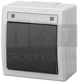 5001-10 AQUANT 2K surface-mounted switch 1-pole