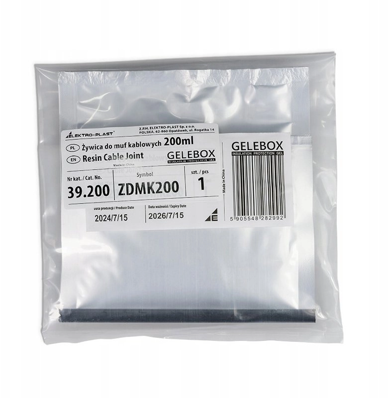 Resin for cable joints 200ml 39