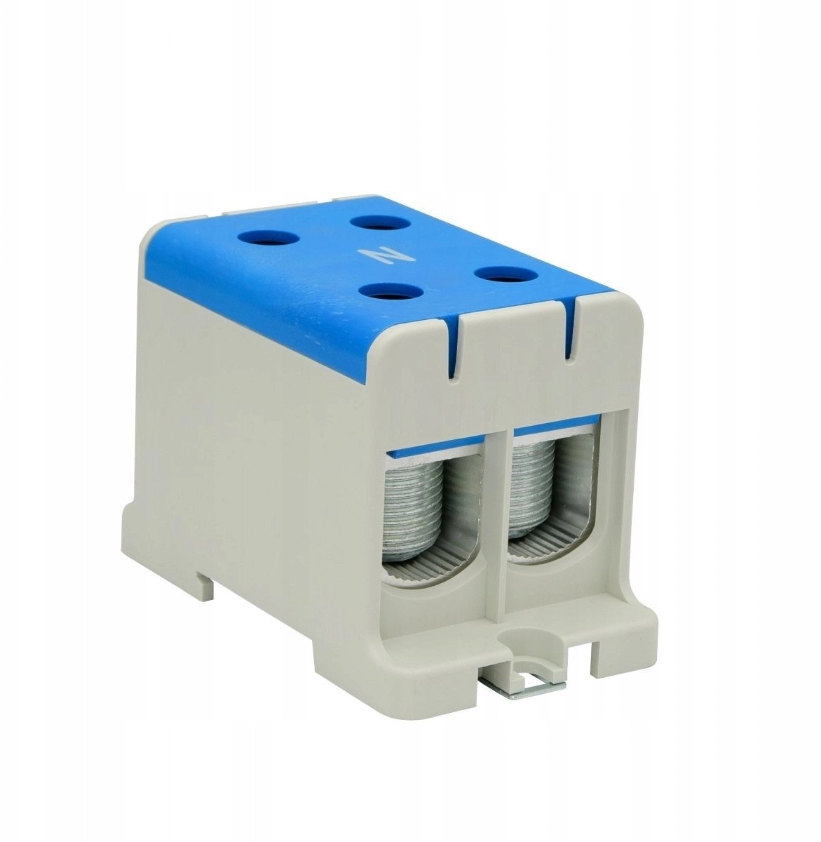 Elektro-Plast Branch distributor block 2x1-pole AL/CU