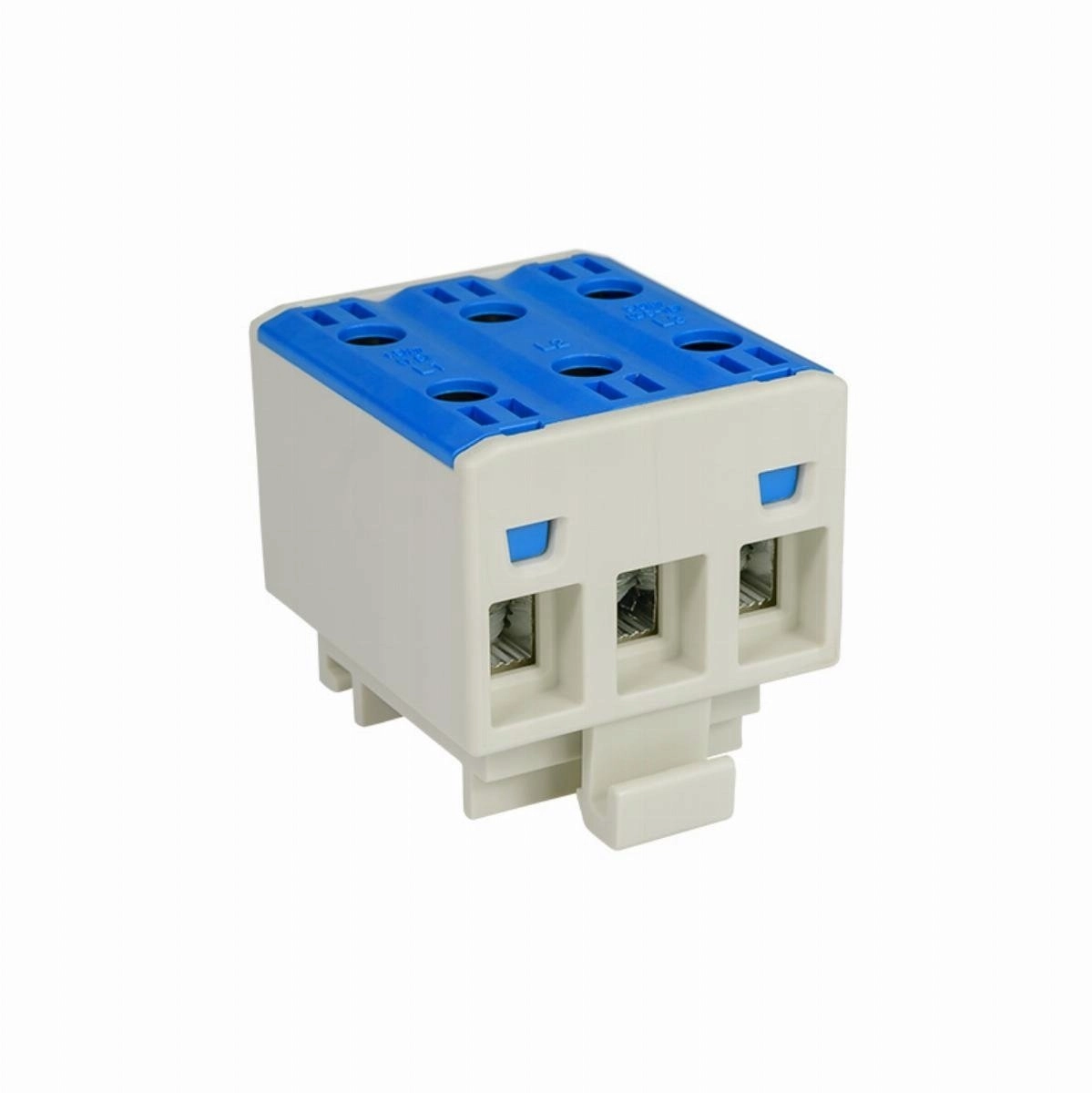 Elektro-Plast Blok branch switchgear  3-pole  blue