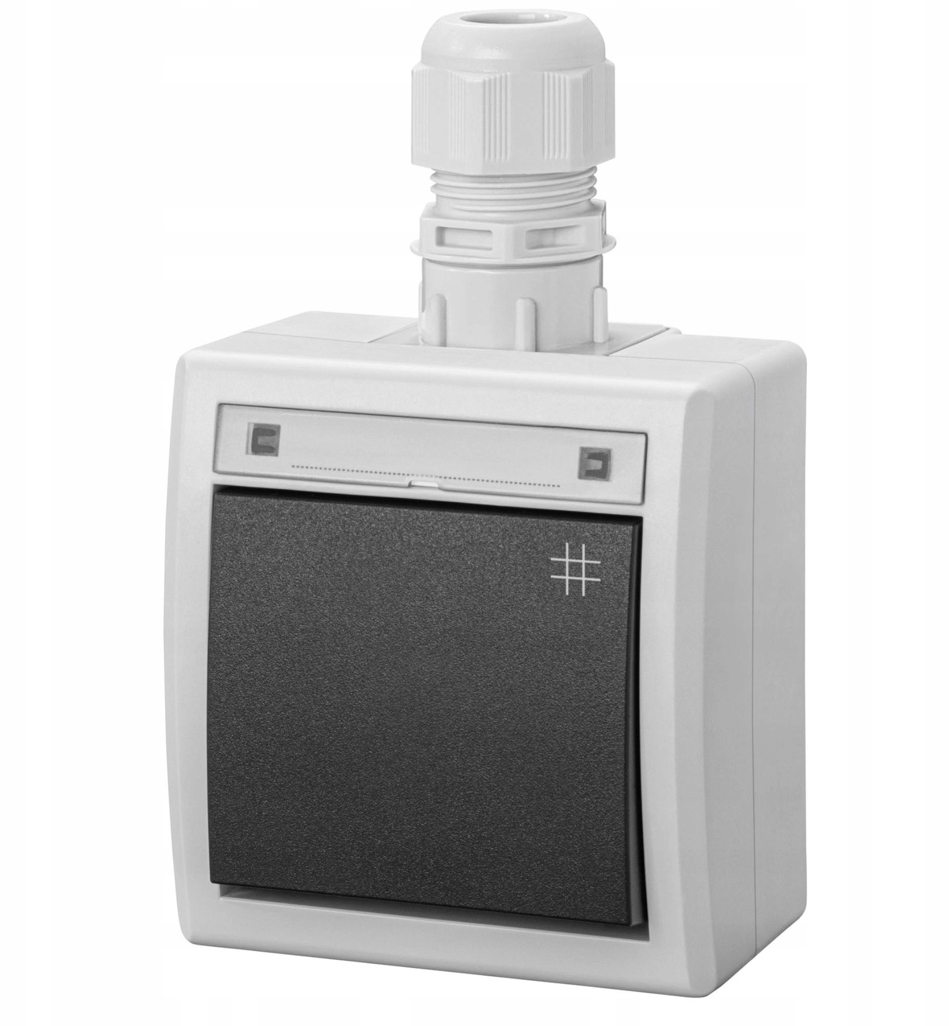 AQUANT 2K surface-mounted cross switch IP65