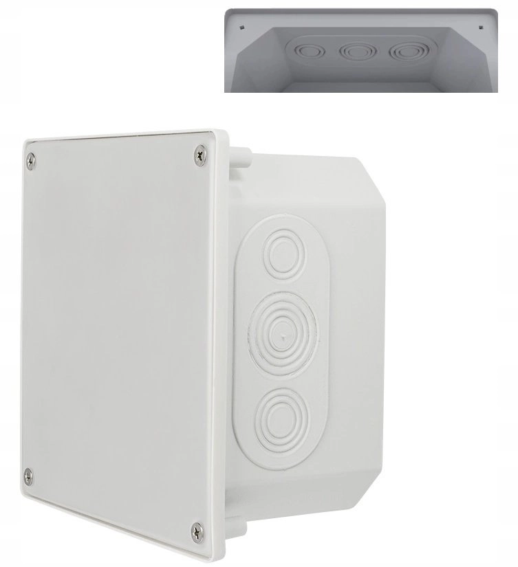Hermetic p/t facade box Ppt-EH161 IK10