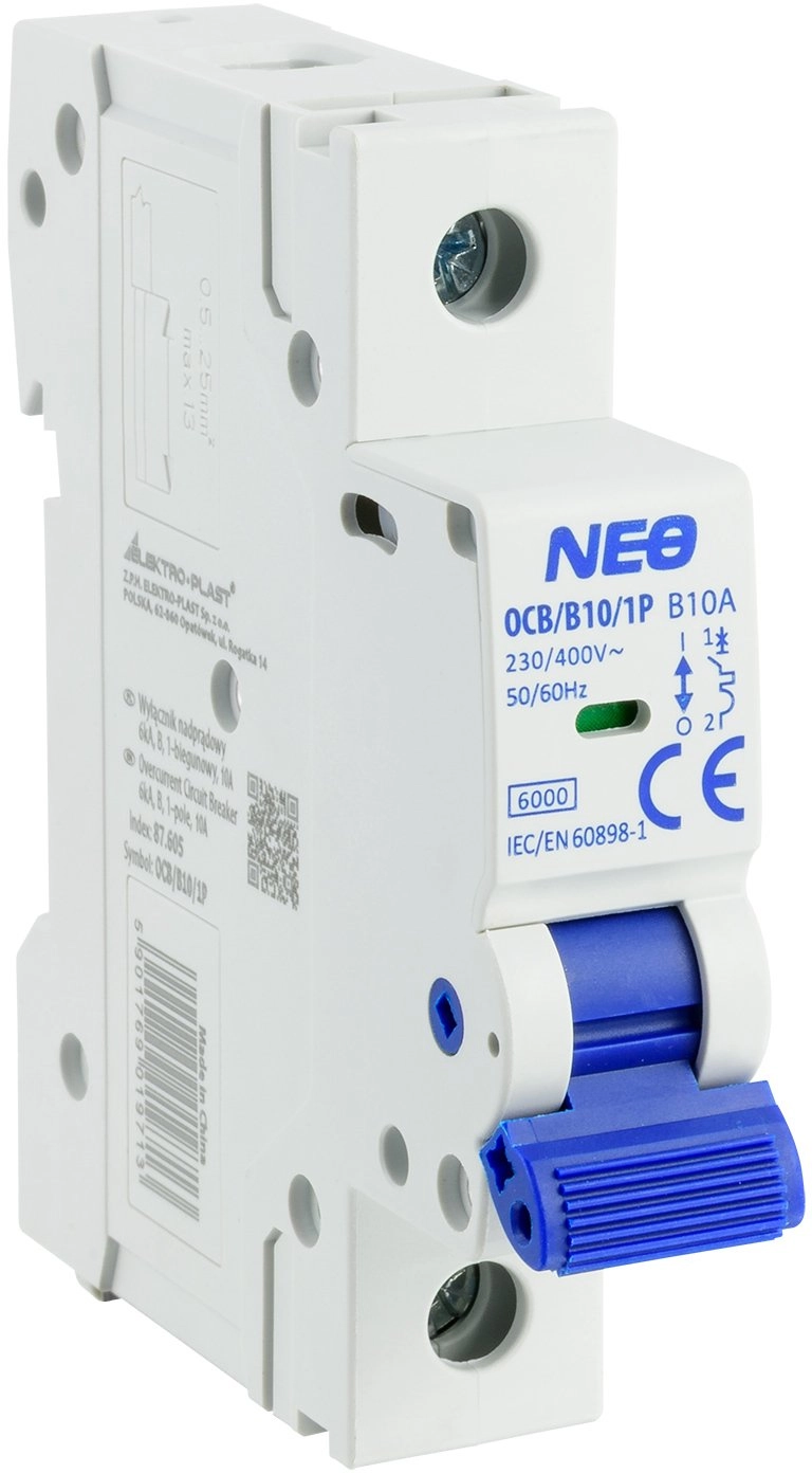 Elektro-Plast Circuit breaker 1P B 10A