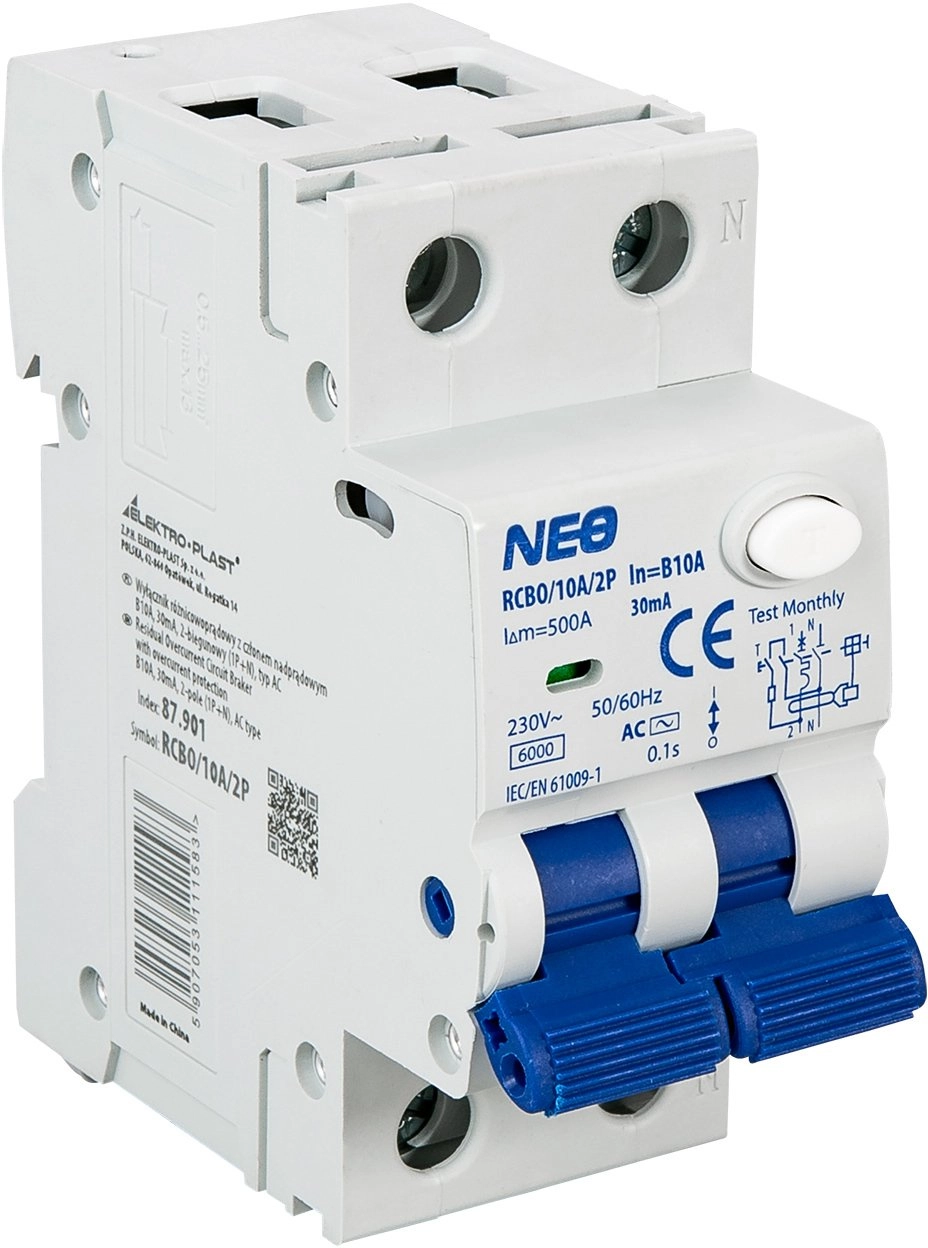 Elektro-Plast Residual current circuit breaker with