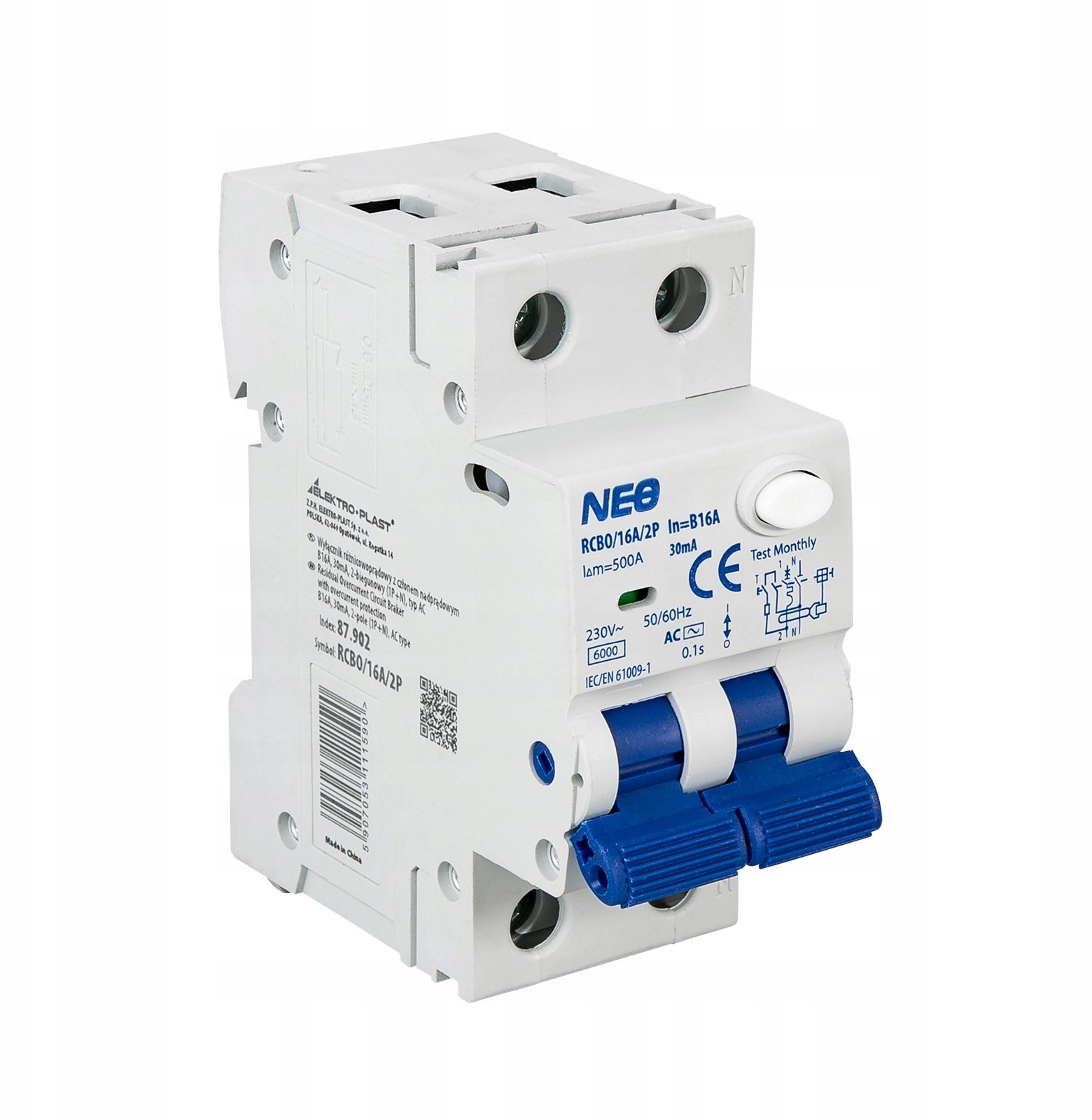 Elektro-Plast Residual current circuit breaker with