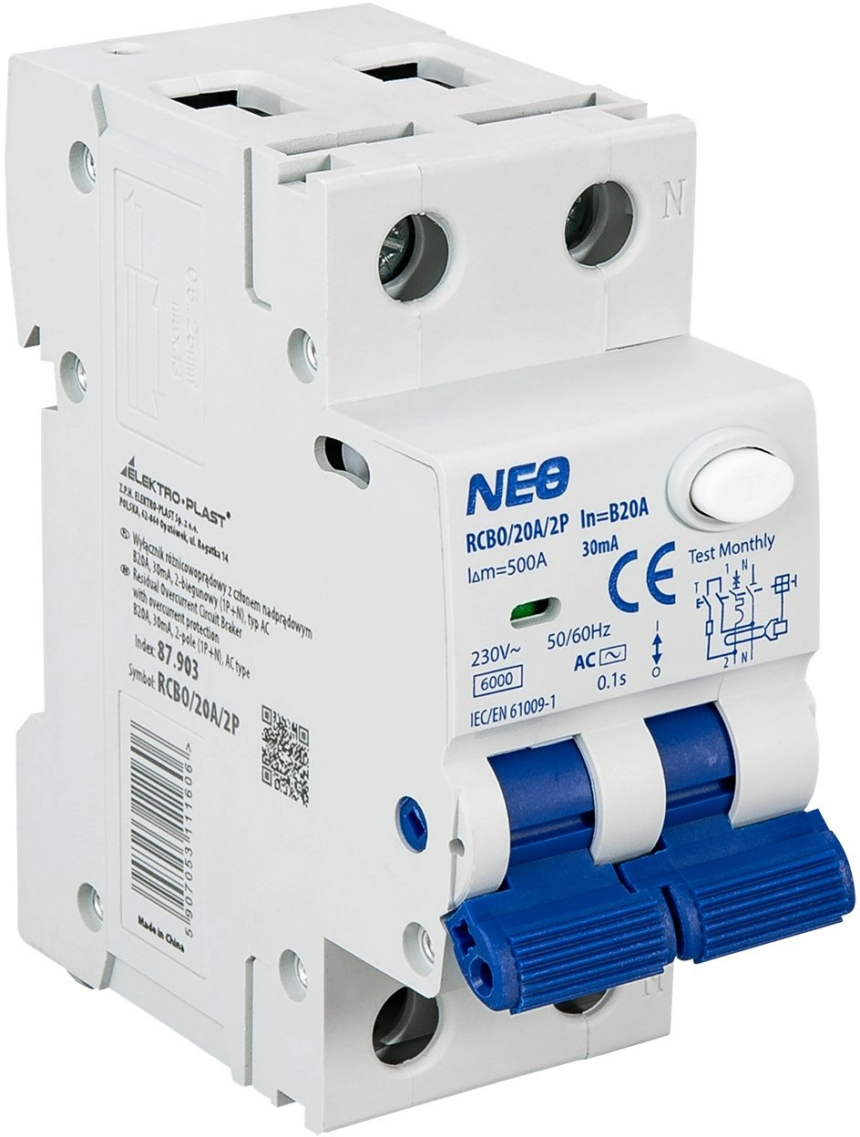 Elektro-Plast Residual current circuit breaker with