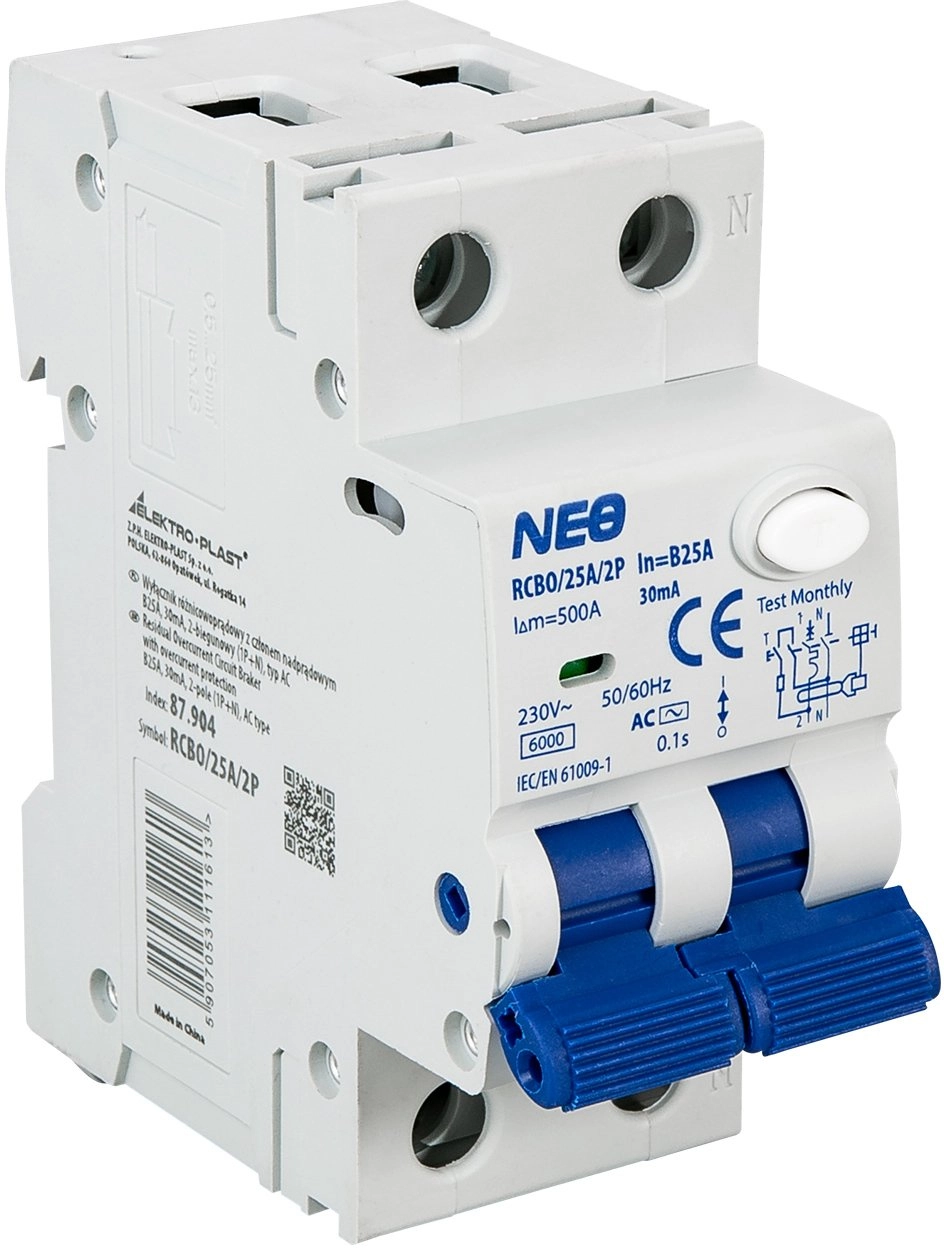 Elektro-Plast Residual current circuit breaker with