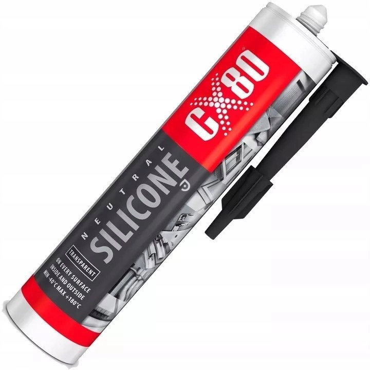 CX80 Neutral silicone 310ml colorless 99