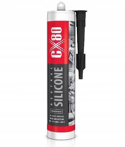 CX80 Neutral silicone 310ml white 99