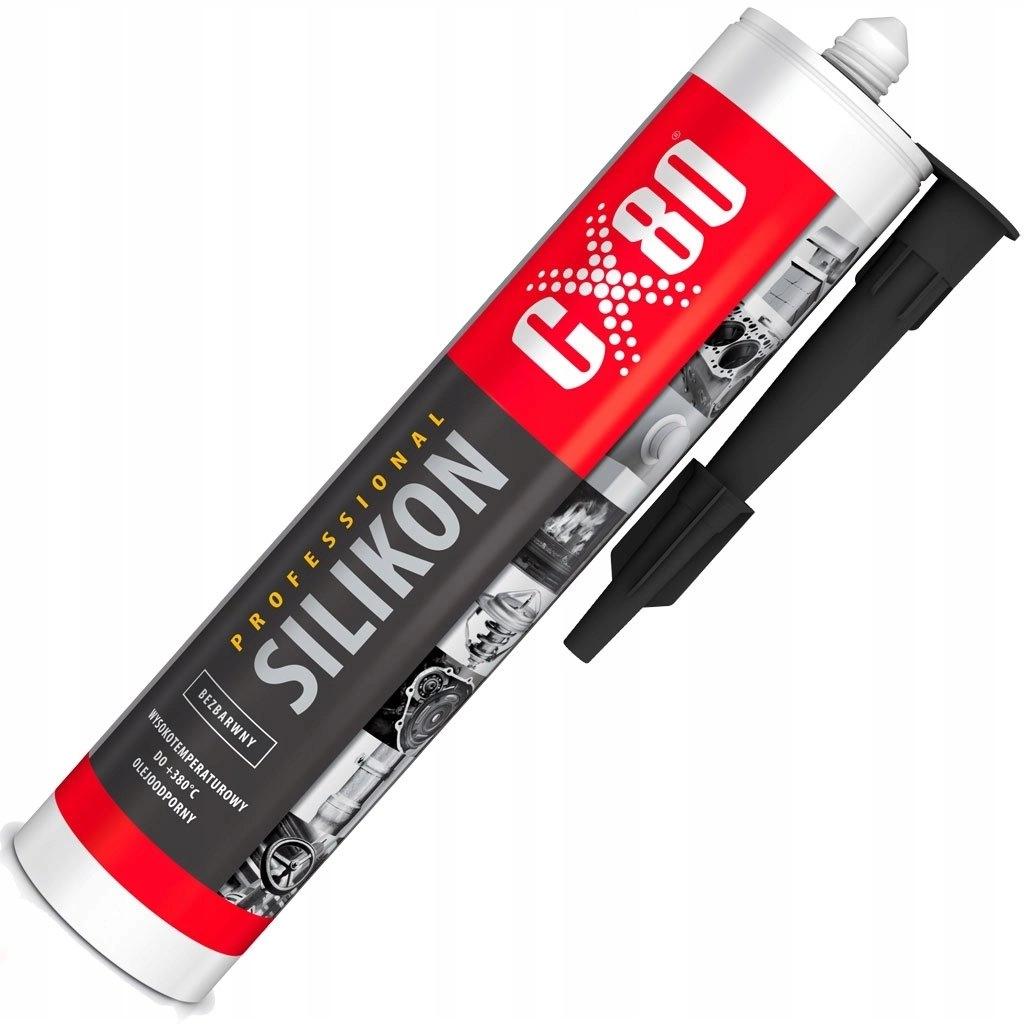 CX80 Professional silicone 310ml colorless 99