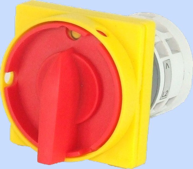 Elektromet Cam switch 0-I 3P 25A