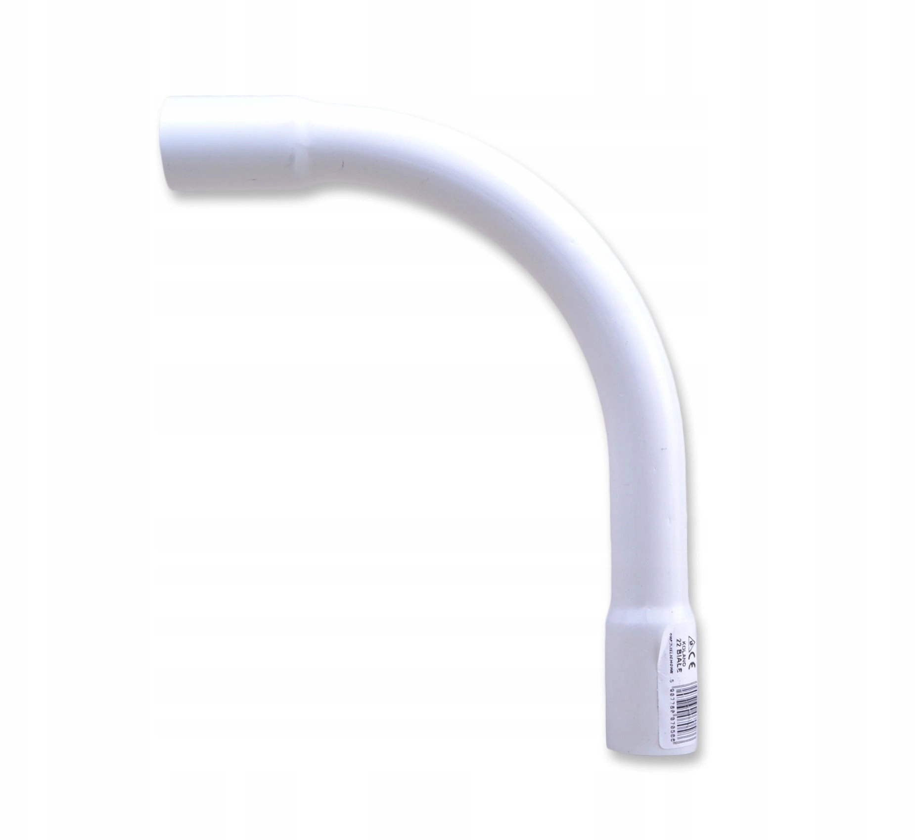 Elektroplast rigid elbow  double socket  diameter