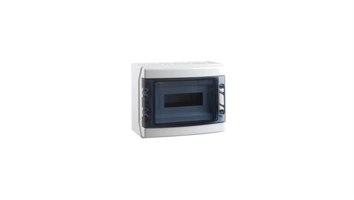 Elettrocanali Modular switchgear 1x12 ECOLOGY IP65
