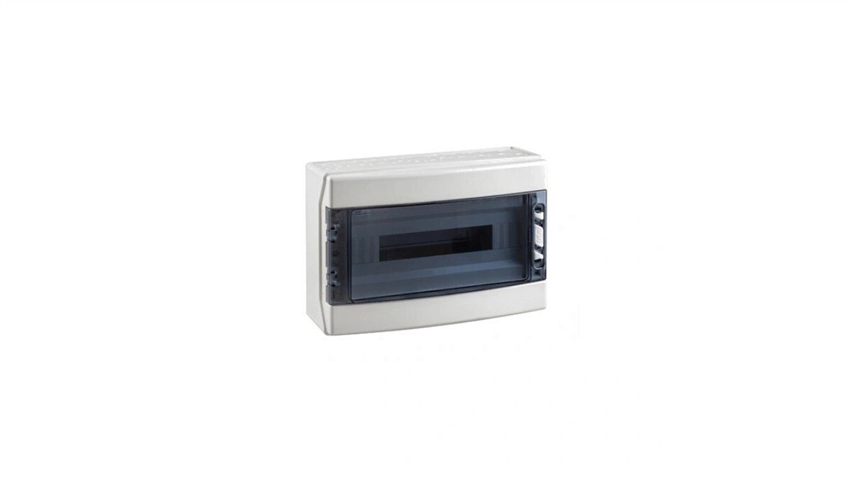 Elettrocanali Modular switchboard 1x18 ECOLOGY IP65