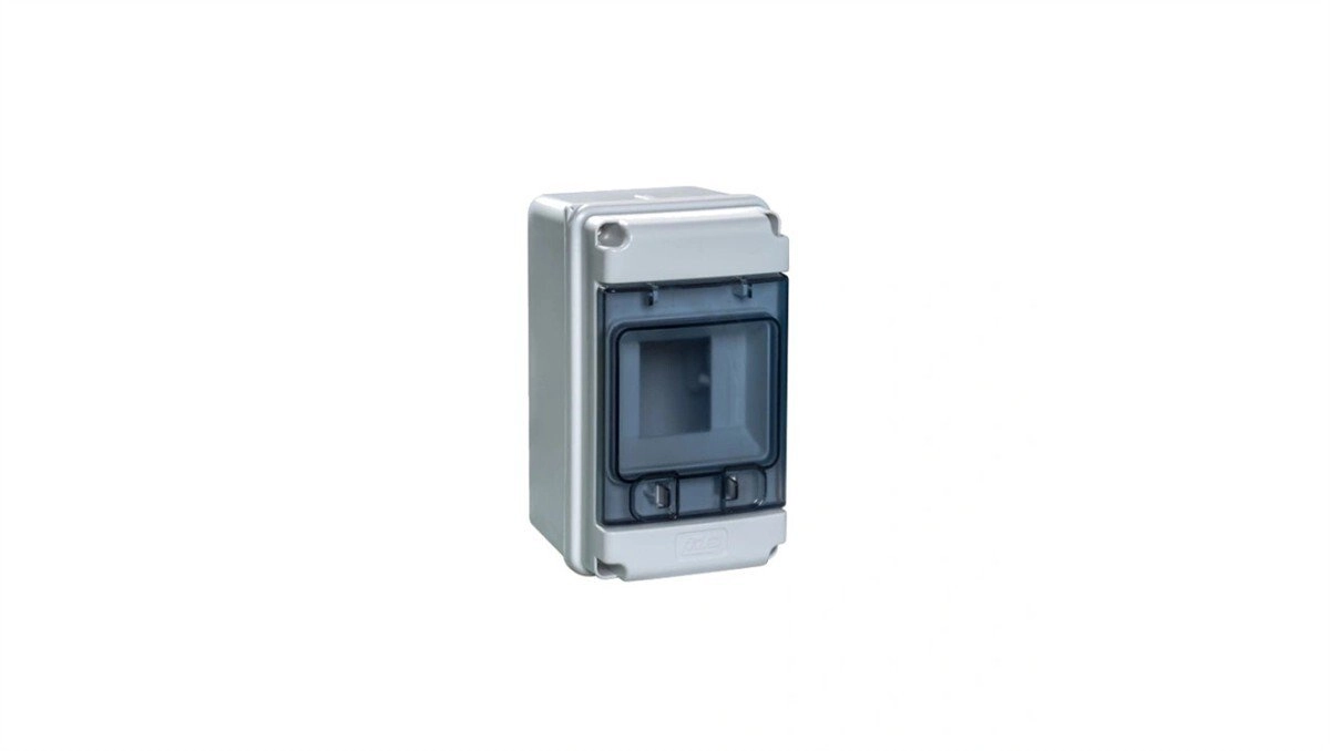 Elettrocanali Modular switchgear 1x4 ECOLOGY IP65