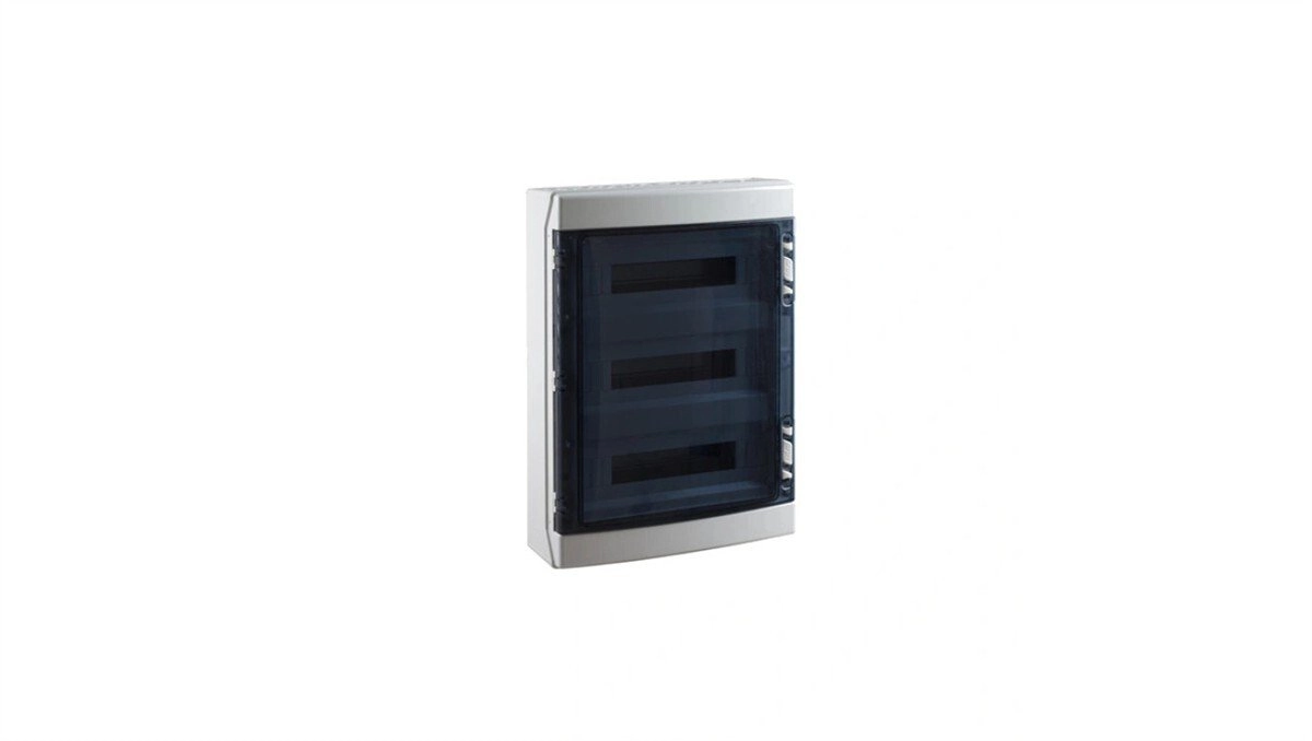 Elettrocanali Modular switchboard 3x18 ECOLOGY IP65