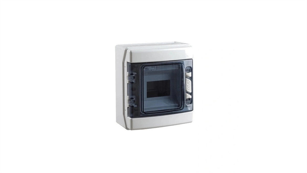 Elettrocanali Modular switchboard 1x6 ECOLOGY IP65