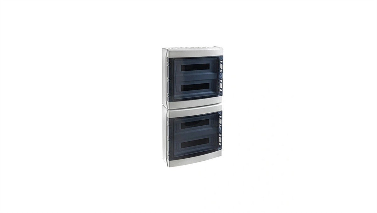 Elettrocanali Modular switchboard 4x18 ECOLOGY IP65
