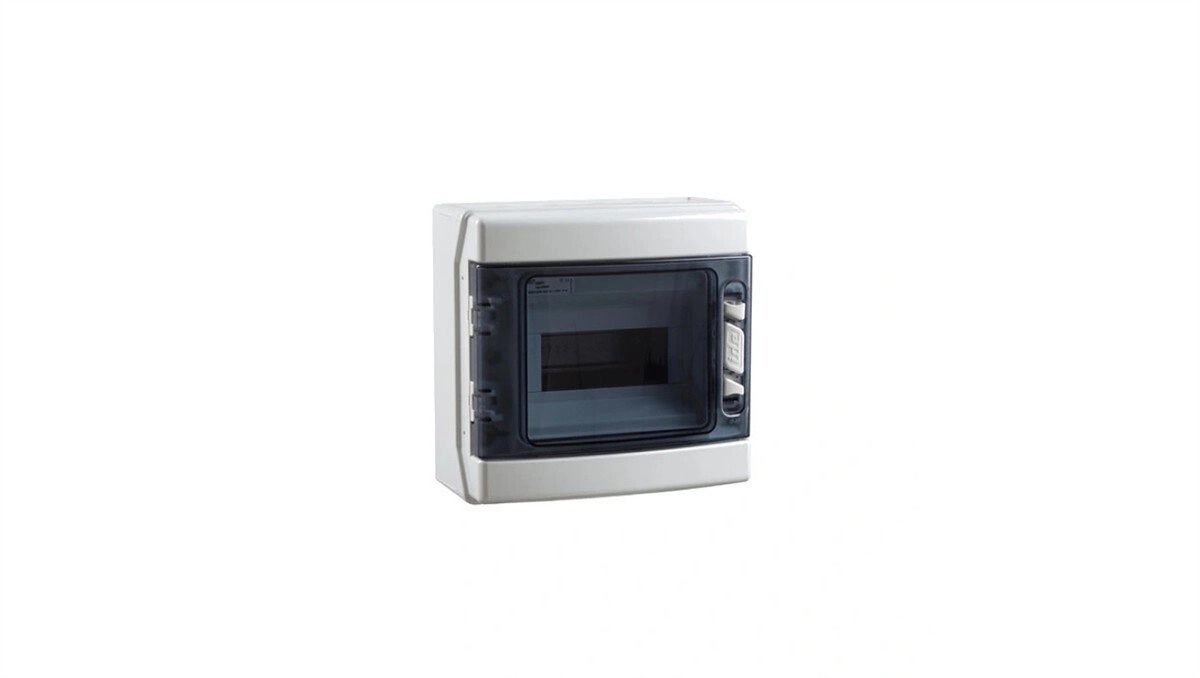 Elettrocanali Modular switchgear 1x8 ECOLOGY IP65