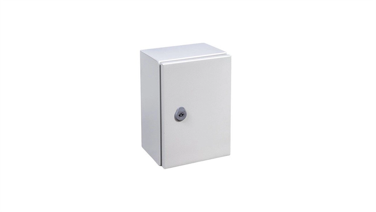 Elettrocanali ARGENTA metal housing 300x400x200 IP66
