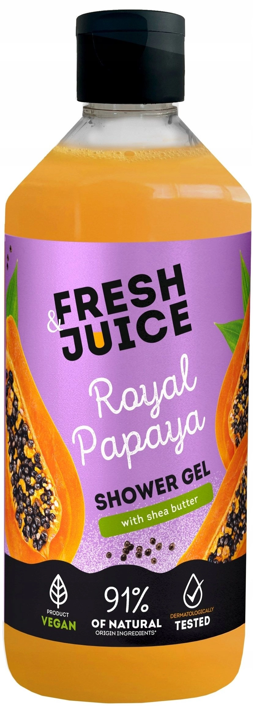 FRESH JUICE Royal Papaya shower gel