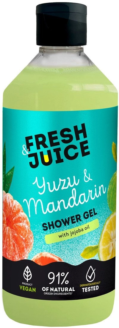 FRESH JUICE Yuzu and Mandarin shower