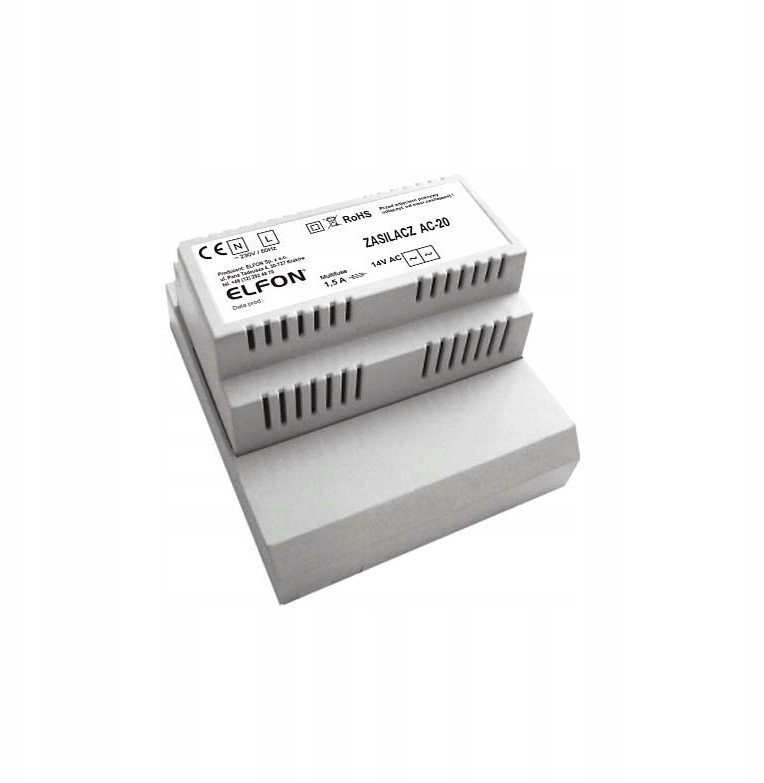 AC-20 ELFON power supply 14V /