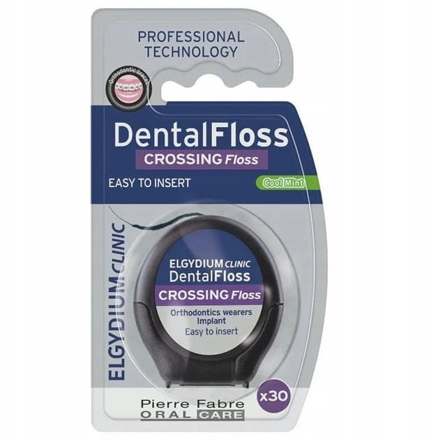OTC ELGYDIUM NIĆ CLINIC CROSSING FLOSS