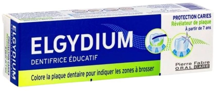 Elgydium  Elgydium  Anti-plaque  Toothpaste  50 ml