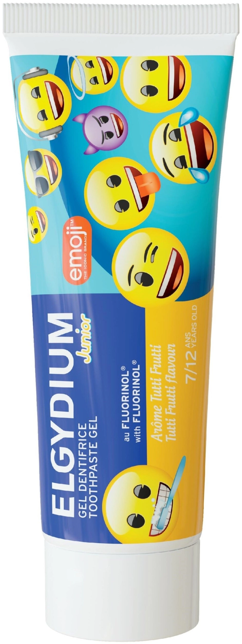 Elgydium Emoji Kids Protection Toothpaste 50