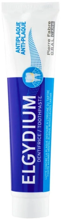 Elgydium  Anti-Plaque  Plaque  Toothpaste  75 ml