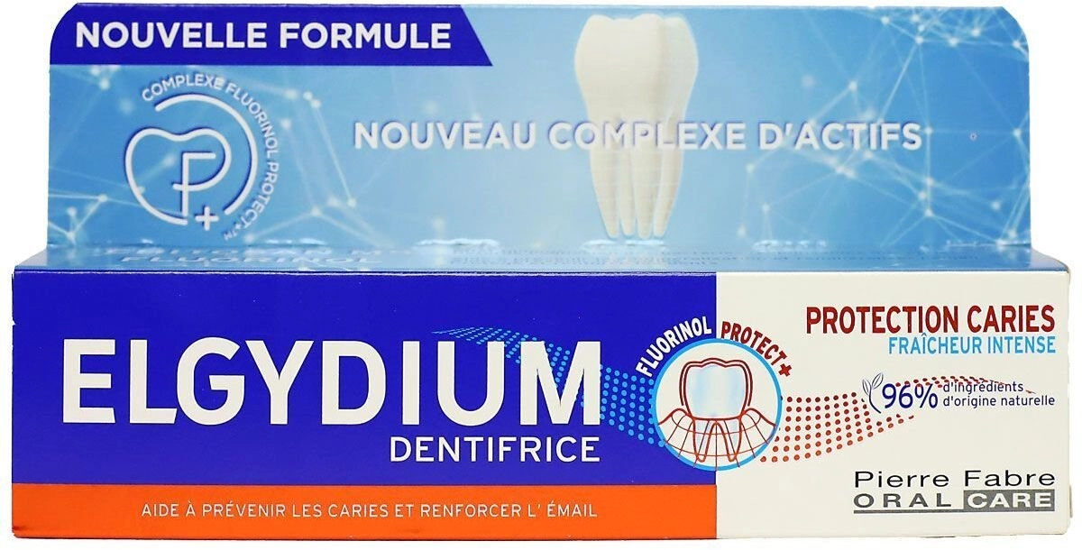 Elgydium  Elgydium  Anti-Caries  Toothpaste  75 ml