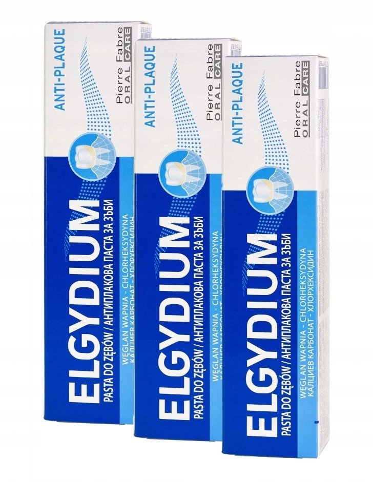 Elgydium  Elgydium  Anti-plaque  Toothpaste  100 ml