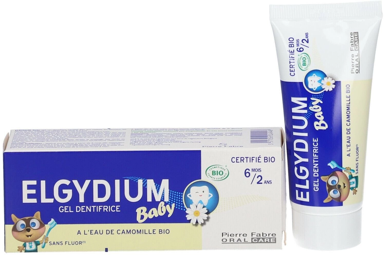 Elgydium Baby Chamomile Cleansing Toothpaste 30