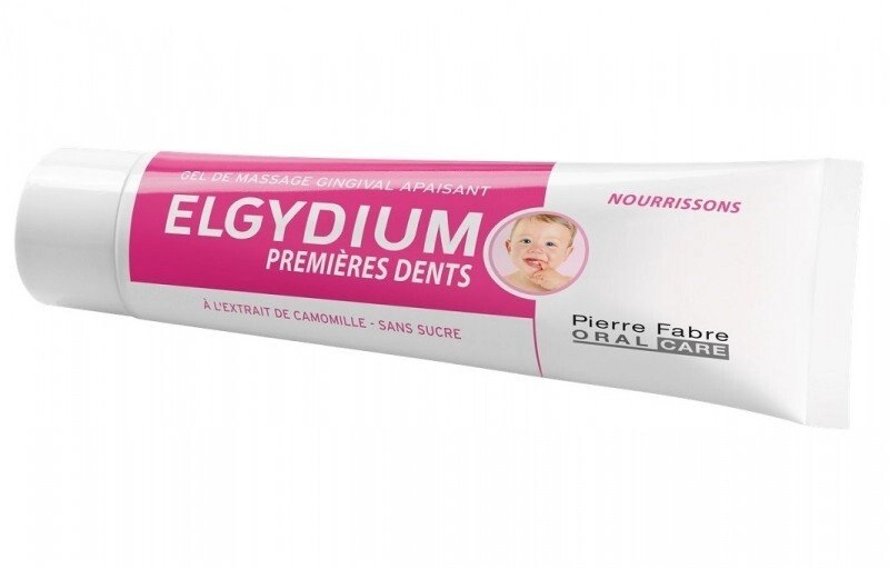 Elgydium Premieres Dents Gingival Gel Calming