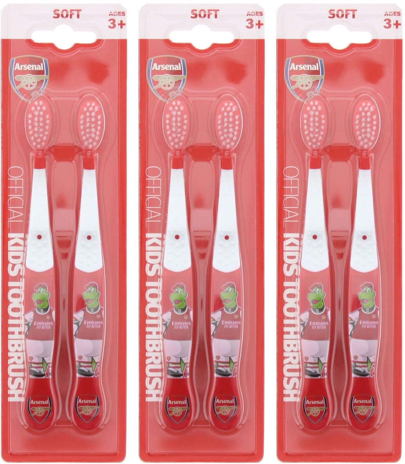 Elgydium Set Duo  Epl  Arsenal  Toothbrush