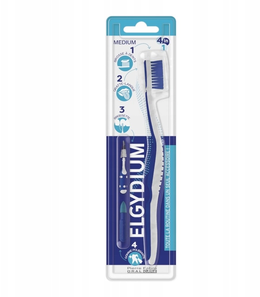Elgydium OTC ELGYDIUM BRUSH 4in1 with