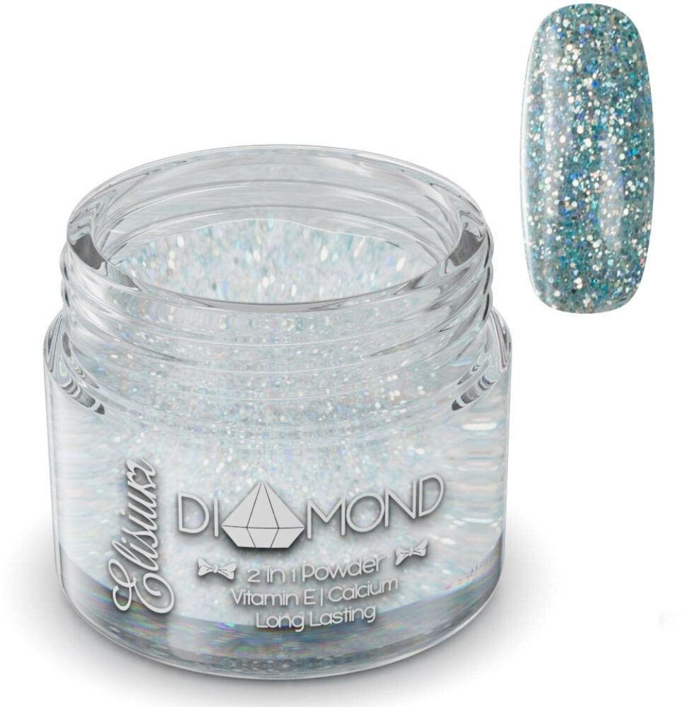 Elisium Diamond 2in1 Powder titanium manicure