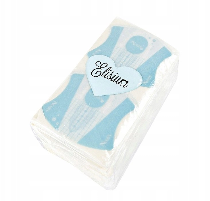 Elisium ELISIUM_Nail extension forms 250 pcs