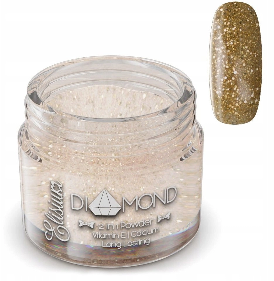 Elisium Diamond 2in1 Powder titanium manicure