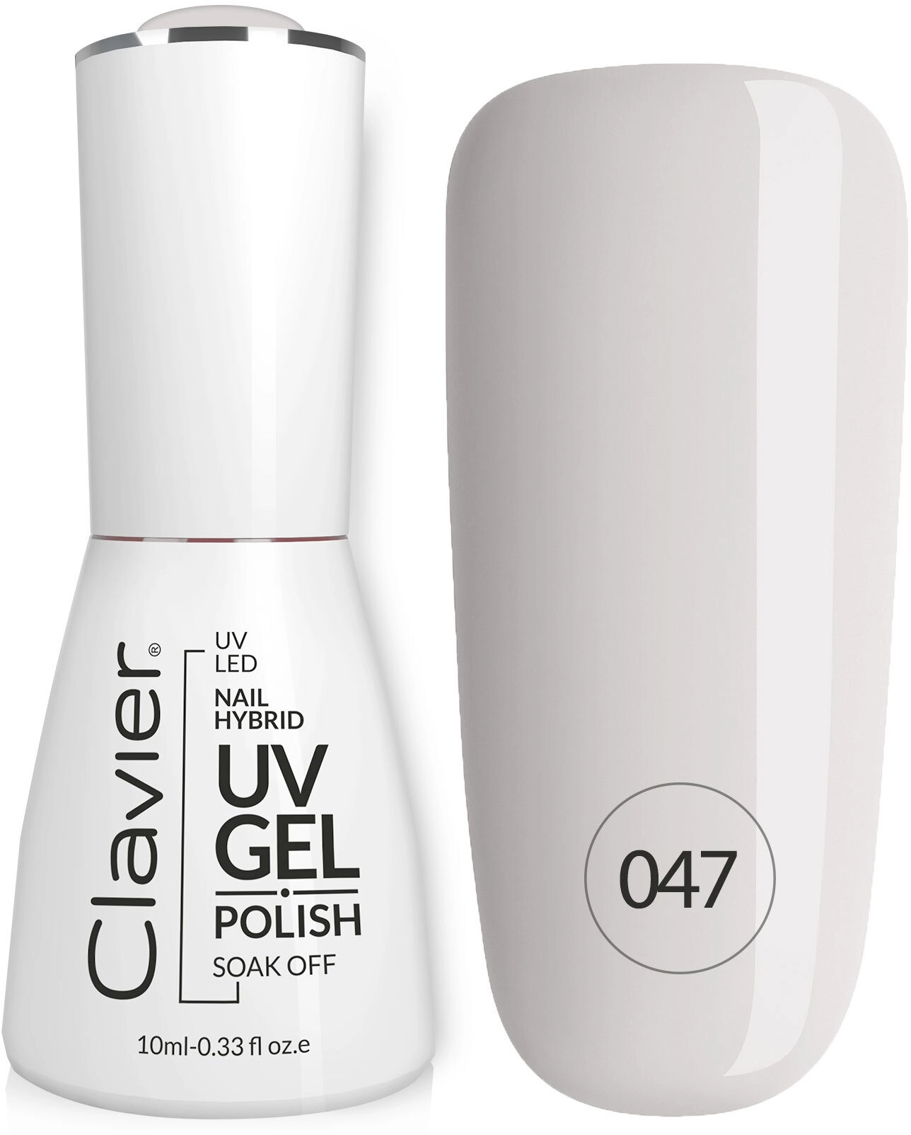 CLAVIER_Nailsology Gel Polish lakier hybrydowy 047