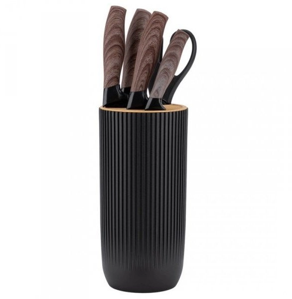 KITCHEN KNIVES SET WITH A cleaver