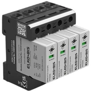 Surge arrester ESPAC V T12 12