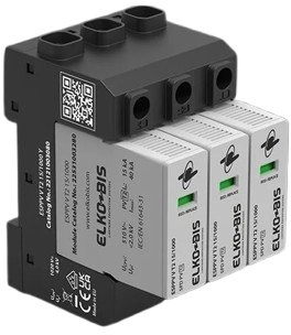 Surge arrester ESPPV V T2 15/1000