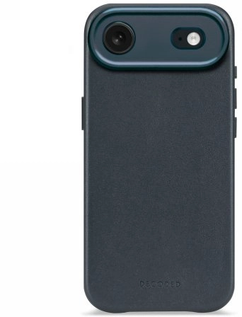 Decoded Leather Backcover - covered glass