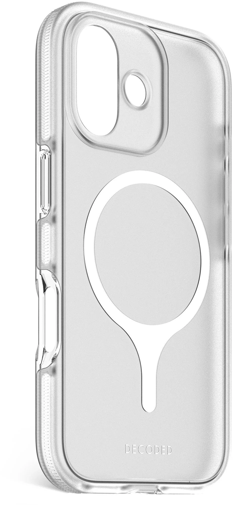 Decoded DropTec Transparent Backcover iPhone 17